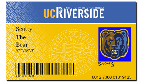 Ucr Id Card Replacement